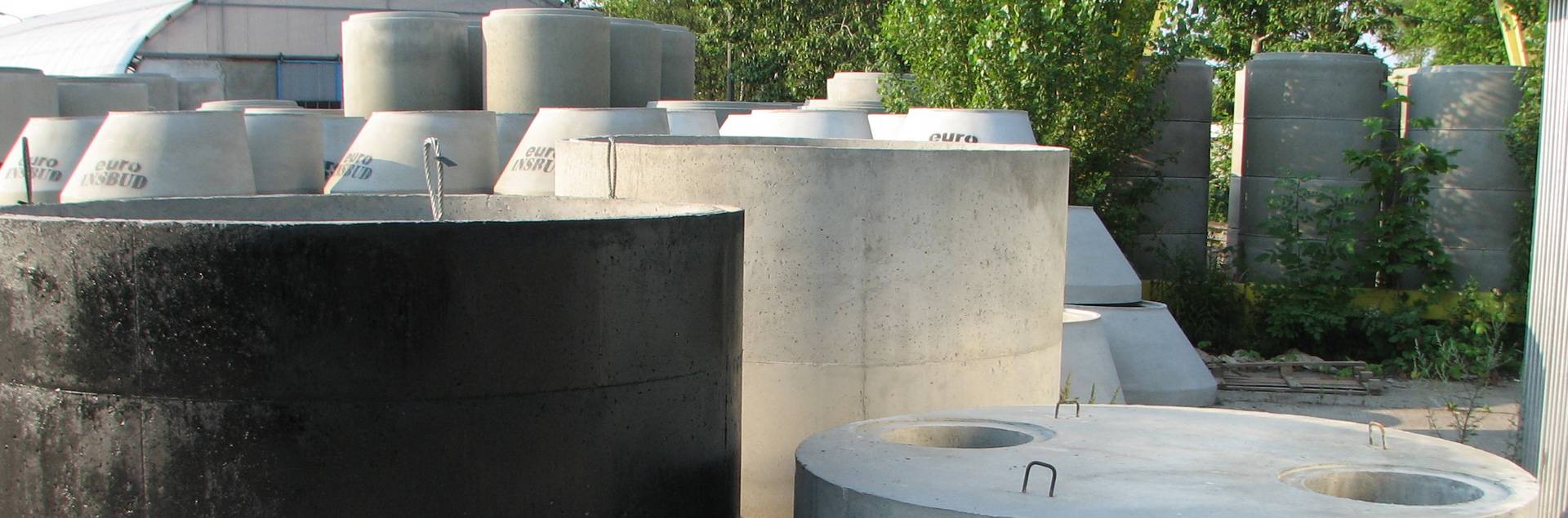 betonowe zbiorniki